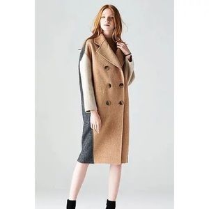 [BRAND NEW] ECRU EMISSARY Caramel Wool Coat